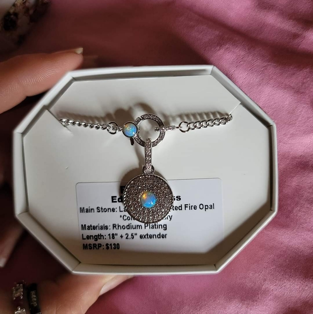 Bomb party October 2024 necklace